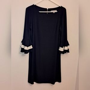 Long-sleeved Black Dress